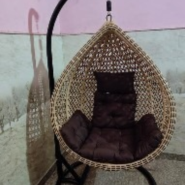 Outdoor saving bunai PVC - Rattan - Wicker Frame iron cushion waterproof